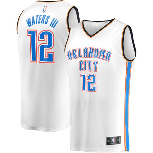Youth Lindy Waters III White Oklahoma City Thunder Fast Break Player Jersey - Association Edition