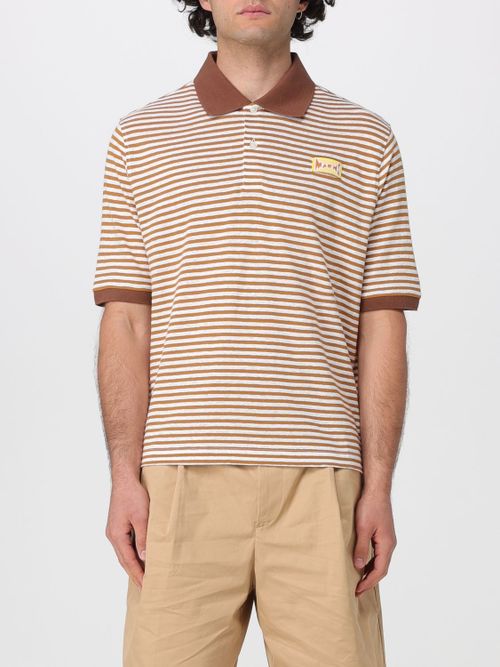 T-Shirt Men color Yellow