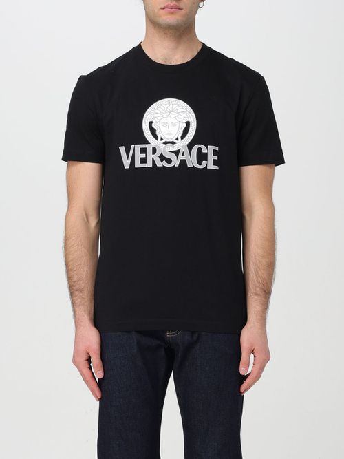 T-Shirt Men color Black