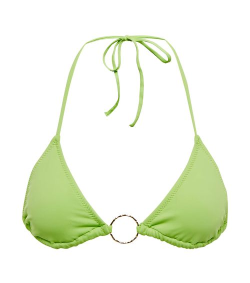 Exclusive to Mytheresa - Miami triangle bikini top