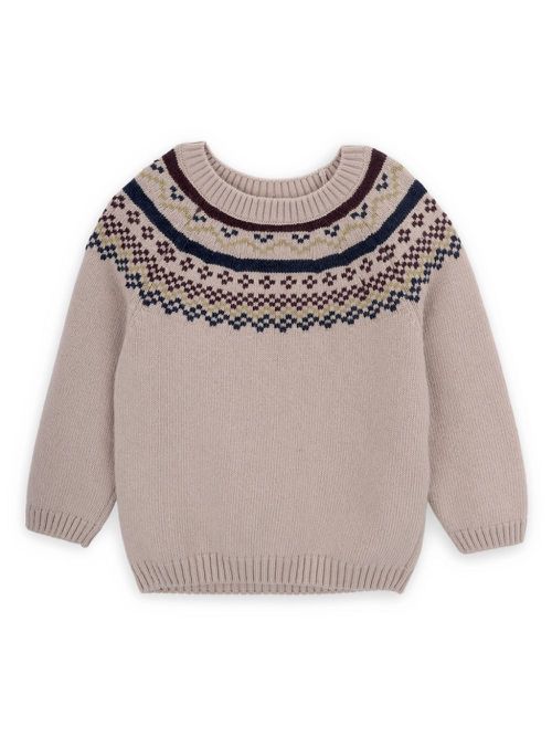 Clarice sweater - Neutrals