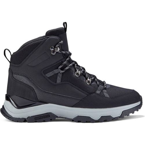 Clarks Huntsham Lace Black Ankle Boots,lace Up,walking