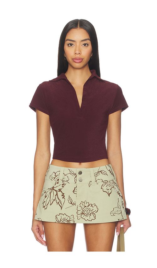 FAE Mila Polo en Wine. XS. Also en S
