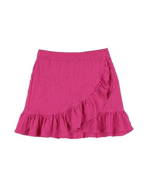 Kid Girl Kids' skirt Magenta Size 11 Cotton, Elastane