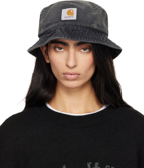 Black Aden Bucket Hat