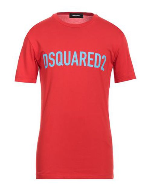 Man T-shirt Red