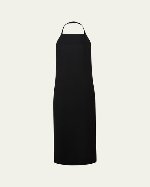 Apron Halter Dress