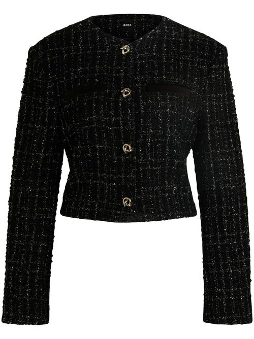 Tweed jacket - Black