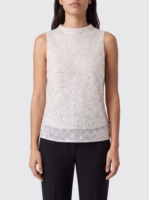 Top Woman color White