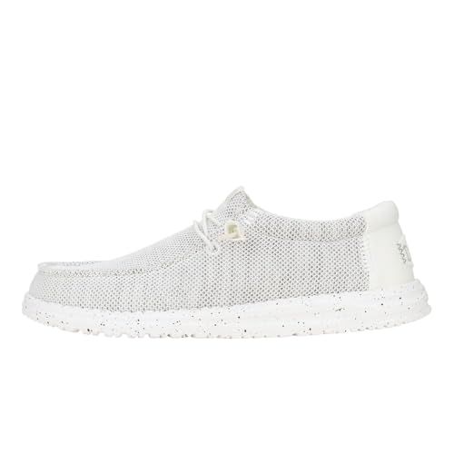 HEYDUDE Wally Stretch Sox Storm White