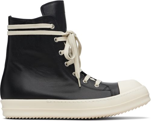 Black Temple Sneaks Sneakers
