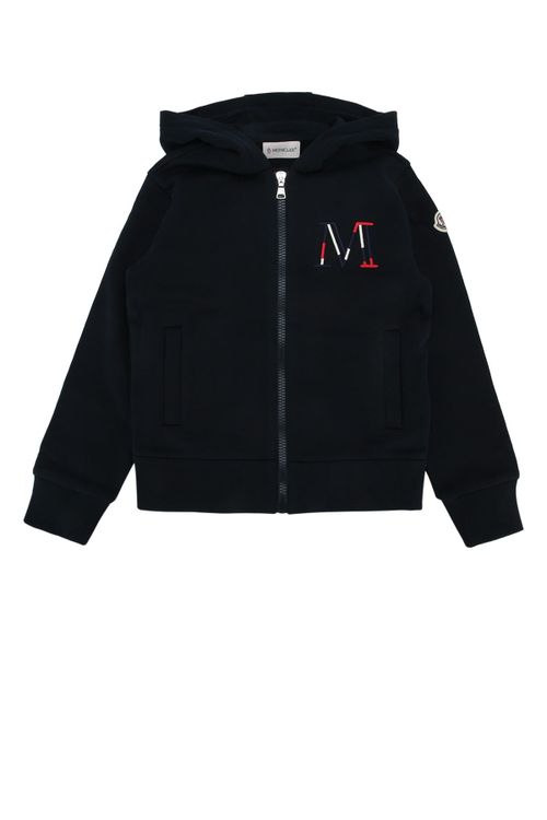 Kids Hoodie — Black
