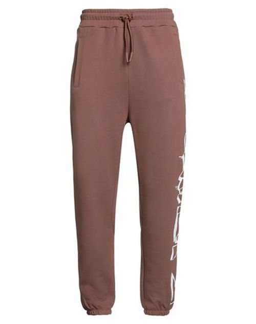 Disclaimer Man Pants Brown Size L Cotton