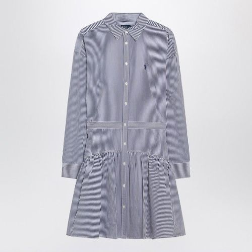 Polo Ralph Lauren Blue And White Striped Shirt Dre