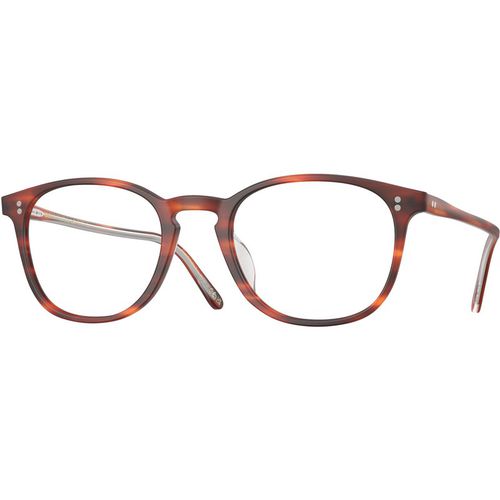Oliver Peoples Unisex Oliver Peoples OV5397U FINLEY VINTAGE 1799 Monturas ópticas Acetato Tortuga Transparente Cuadrada Norma