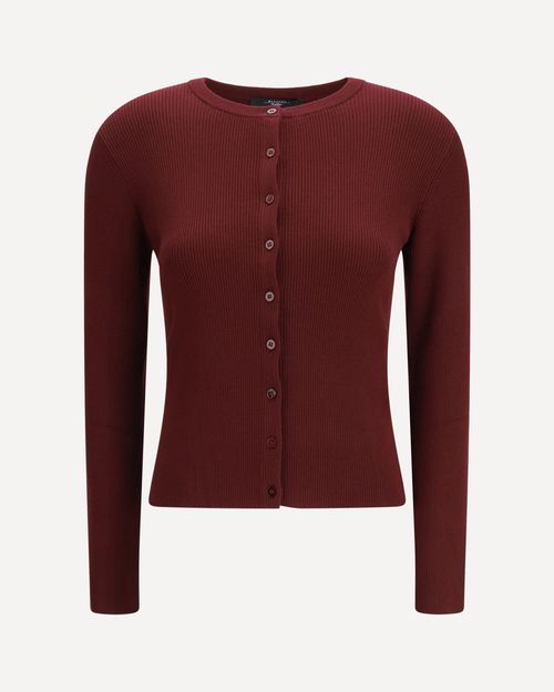 Ribbed viscose Cardigan Female L