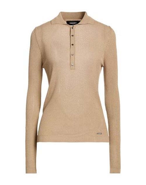 Woman Sweater Khaki Size XS Viscose, Polyamide