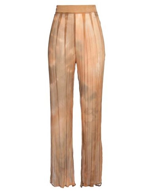 Momoní Woman Pants Camel Size 6 Viscose