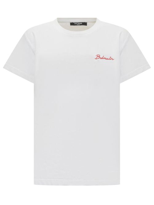 Kids White Logo T-Shirt