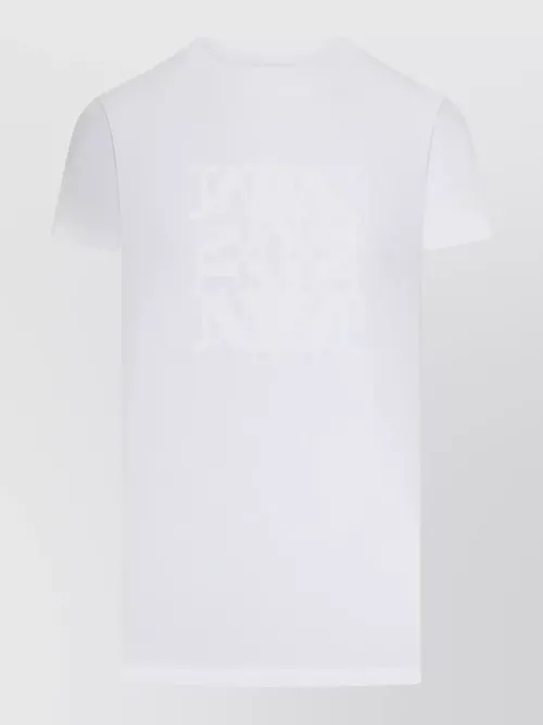 Max Mara - giova graphic print crew neck top