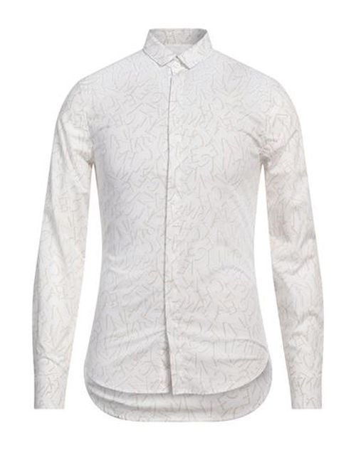 Man Shirt White