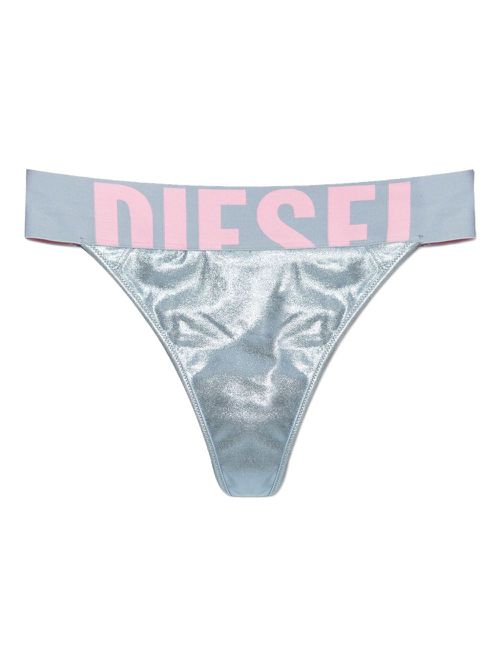 Lolita-D-Pop metallic bikini bottom - Blue