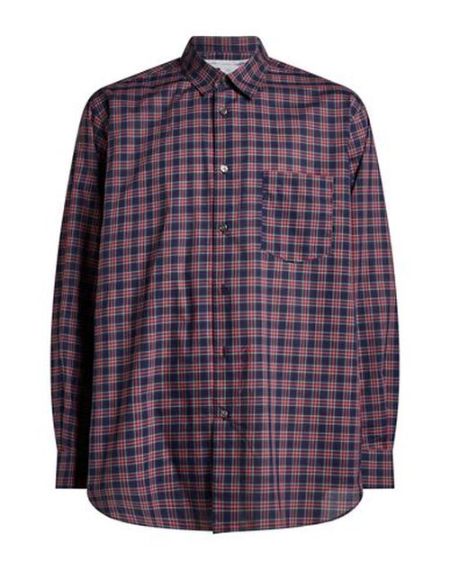 Comme Des Garçons Shirt Man Shirt Midnight blue Size M Cotton