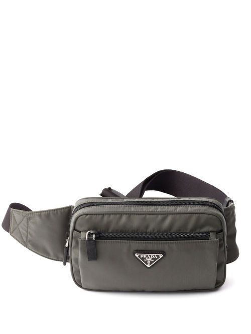 Re-Nylon belt bag - Green