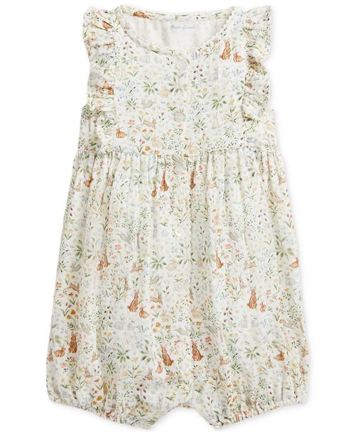 X Riley Sheehey Baby Cotton Romper - Multi