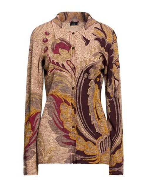 Woman Cardigan Garnet Size 10 Wool