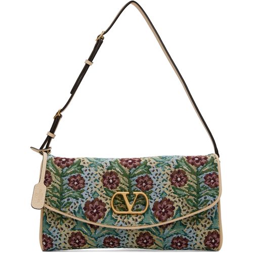 Blue Devain Small Shoulder Bag
