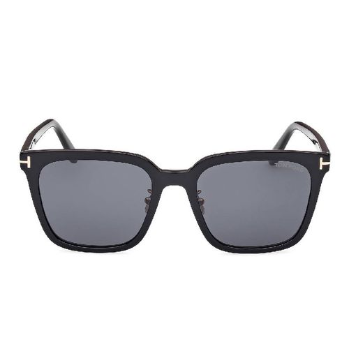 Smoke Square Unisex Sunglasses FT1132-K 01A 56