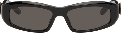 Balenciaga Black Bolt Sunglasses