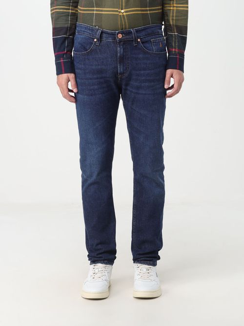 Jeans Men color Denim