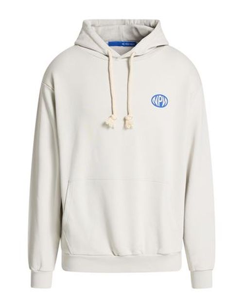 Man Sweatshirt Beige Size XS Cotton
