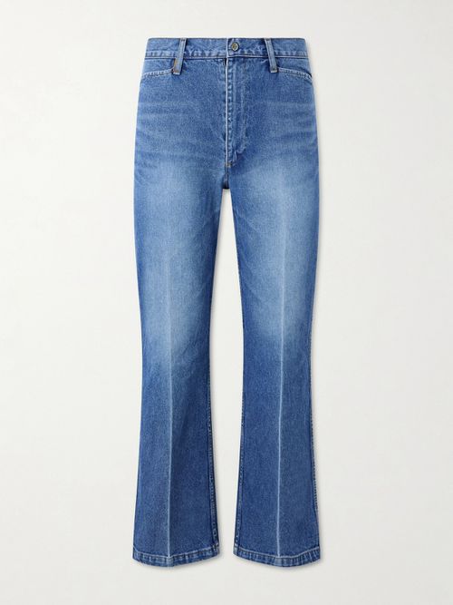 Straight-Leg Jeans