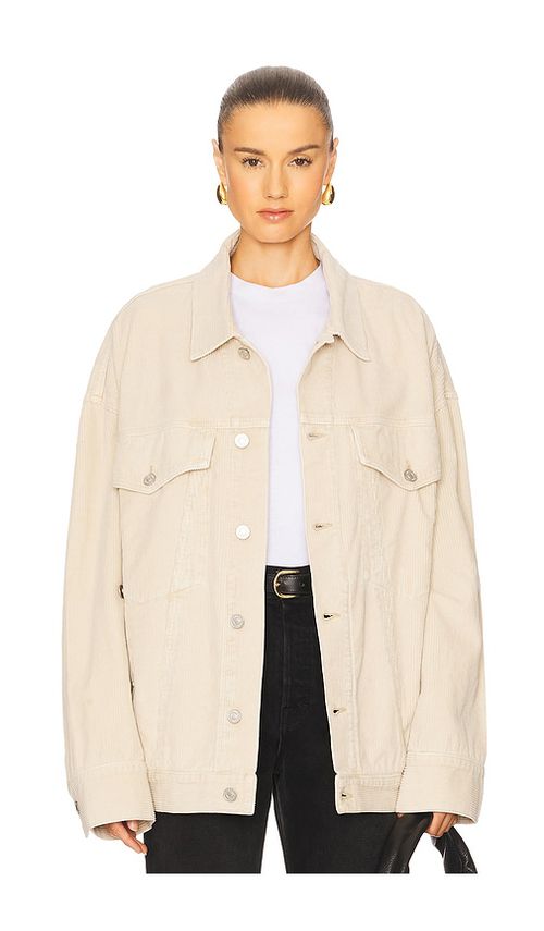 AGOLDE Wayne Jacket in Rice Grass.  XS also in L, M