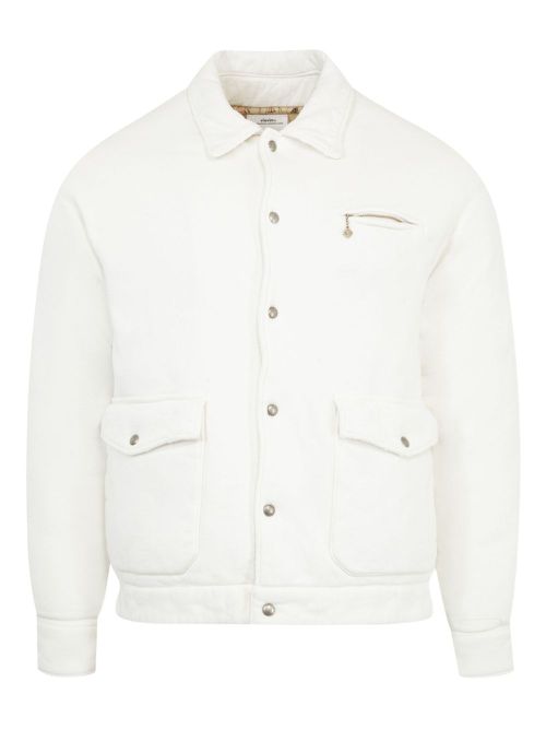 Visvim cotton goose-down jacket - White