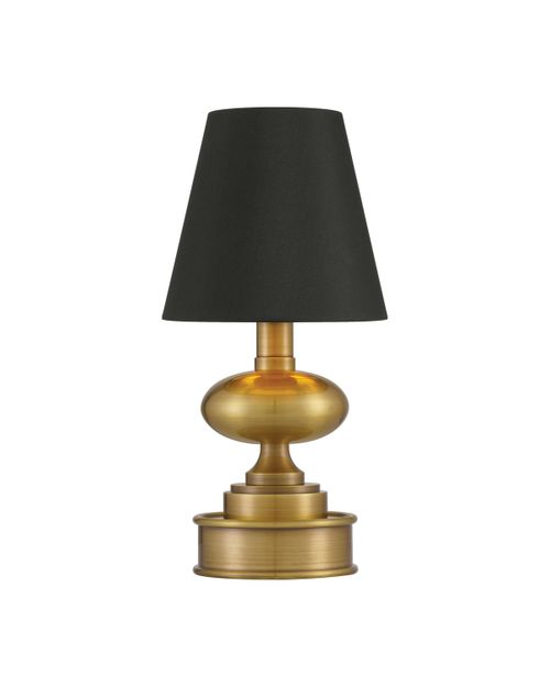 Brass Table Lamp from the Galavant Collection Collection