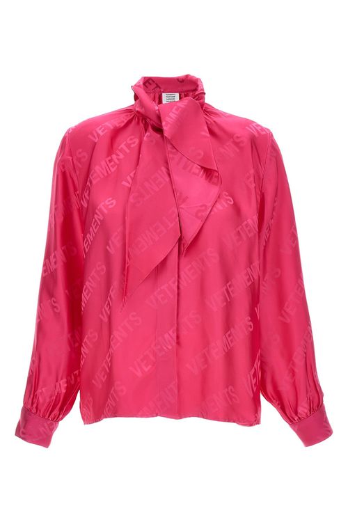 'Monogram' Blouse