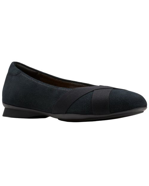 Jazmynn Gem Suede Ballet Flat