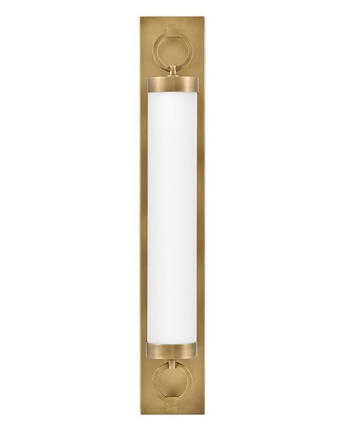 Heritage Brass LED Vanity from the Baylor Collection
