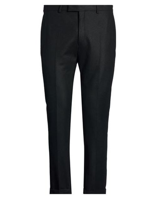 Man Pants Black Size 38 Wool