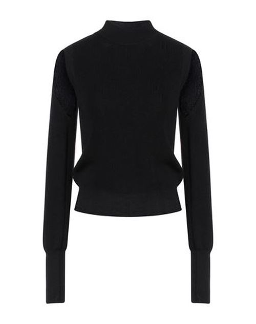 Roberto Collina Woman Turtleneck Black Size S Merino Wool
