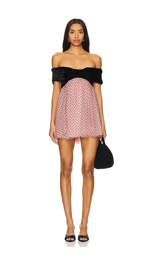 Stone Cold Fox x REVOLVE Isabella Mini Dress in Black. S. Also in