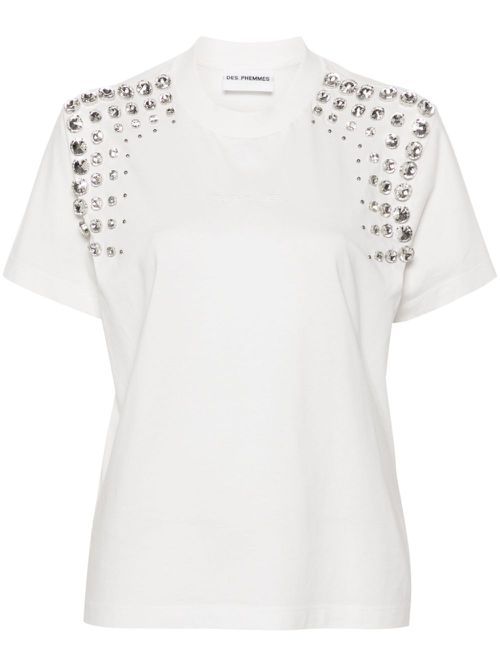 Cold-Dye T-shirt - White