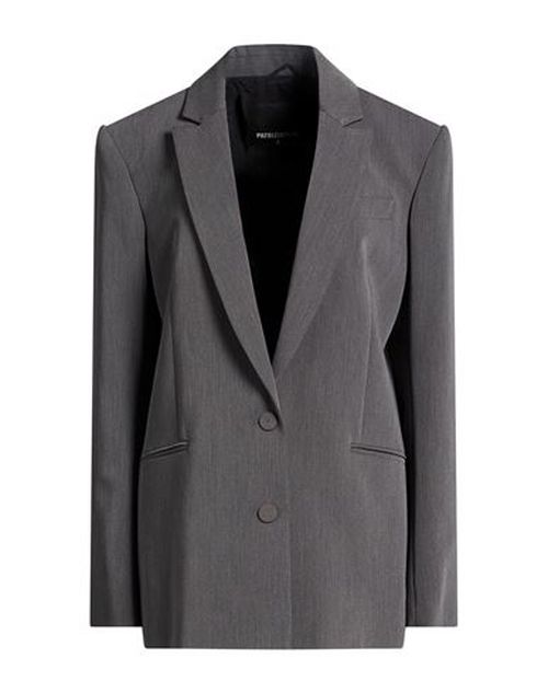 Woman Blazer Grey Size 6 Polyester, Viscose, Elastane