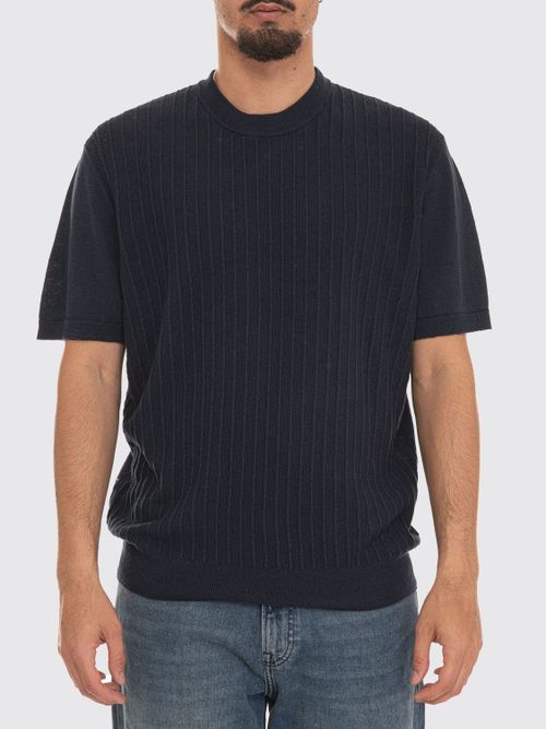 Sweater Men color Blue