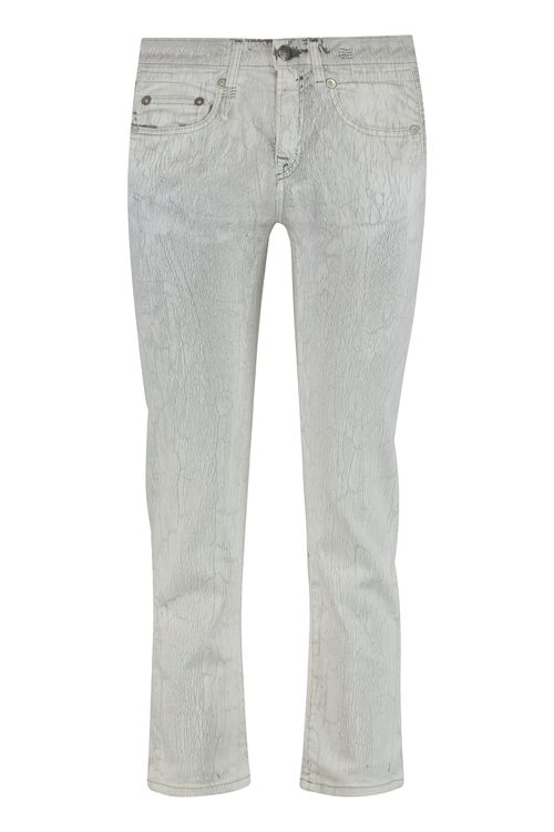 Straight Leg Jeans