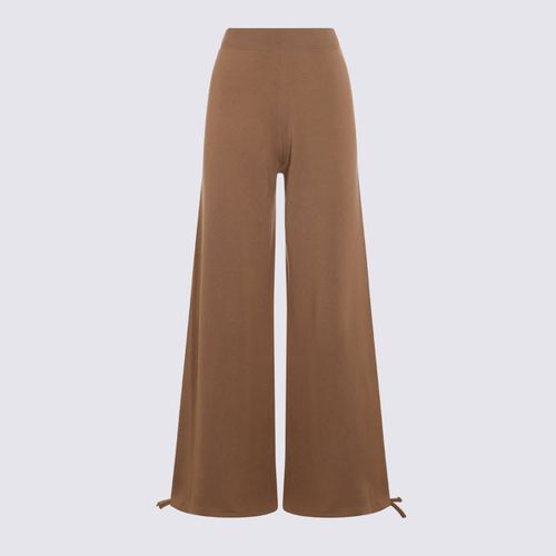 Beige Wool Nigeria Pants